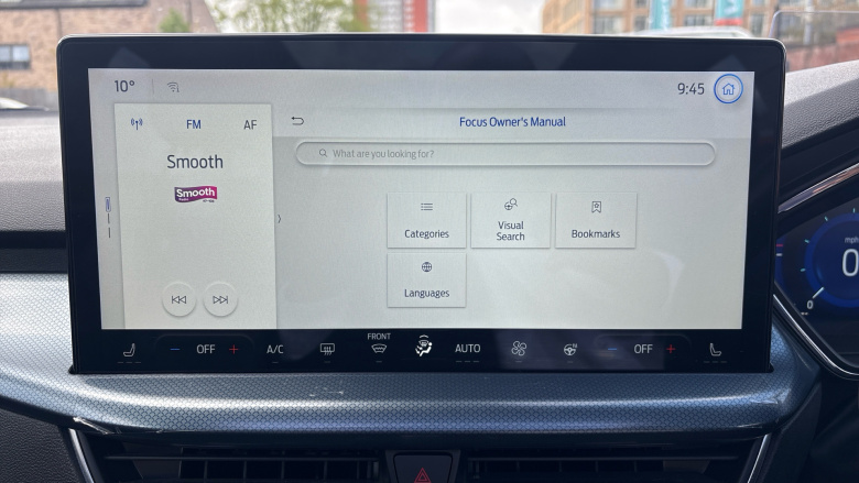 Ford Focus 1.0 EcoBoost Hybrid mHEV 155 Active X 5dr Auto Petrol Hatchback